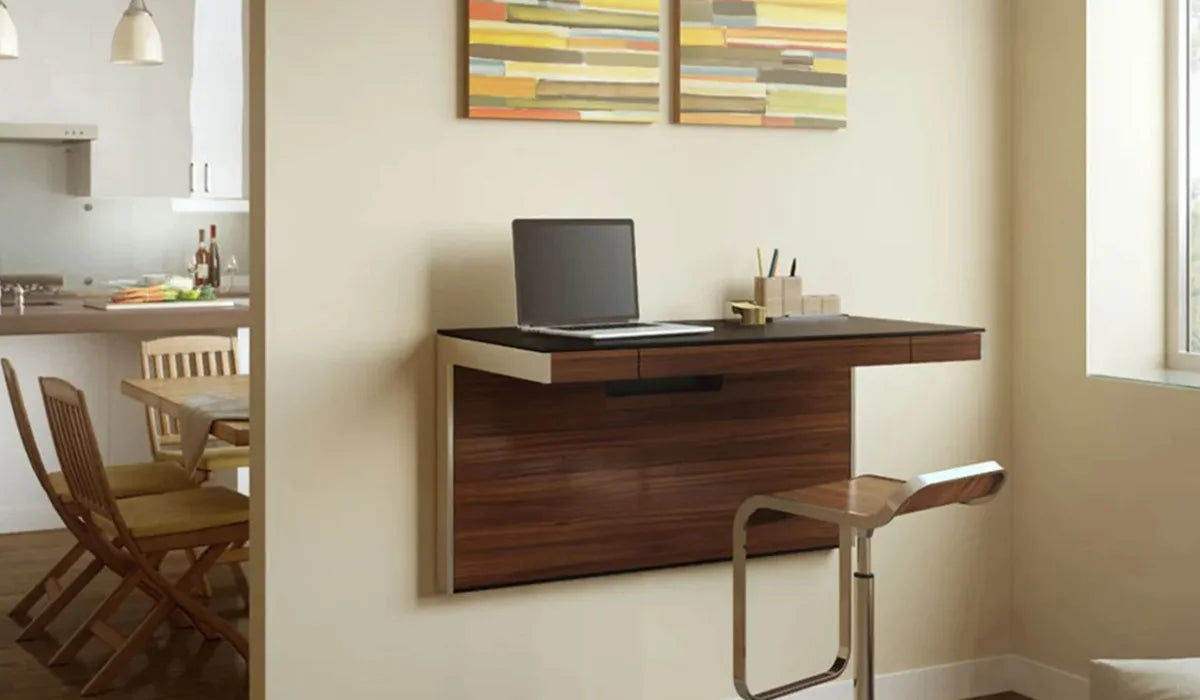 3 escritorios perfectos para trabajar en casa