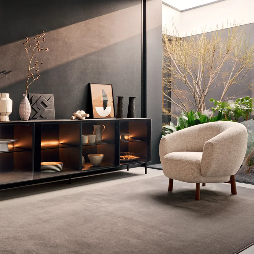 El Poder de una Vitrina Italiana: Orden, Estilo y Sofisticación