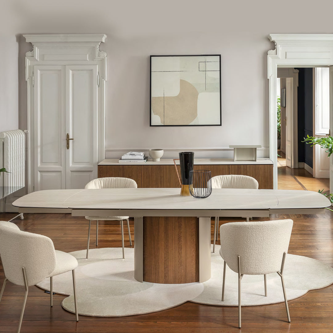 Top 5 Mesas Extensibles Italianas en México para Comedores Modernos