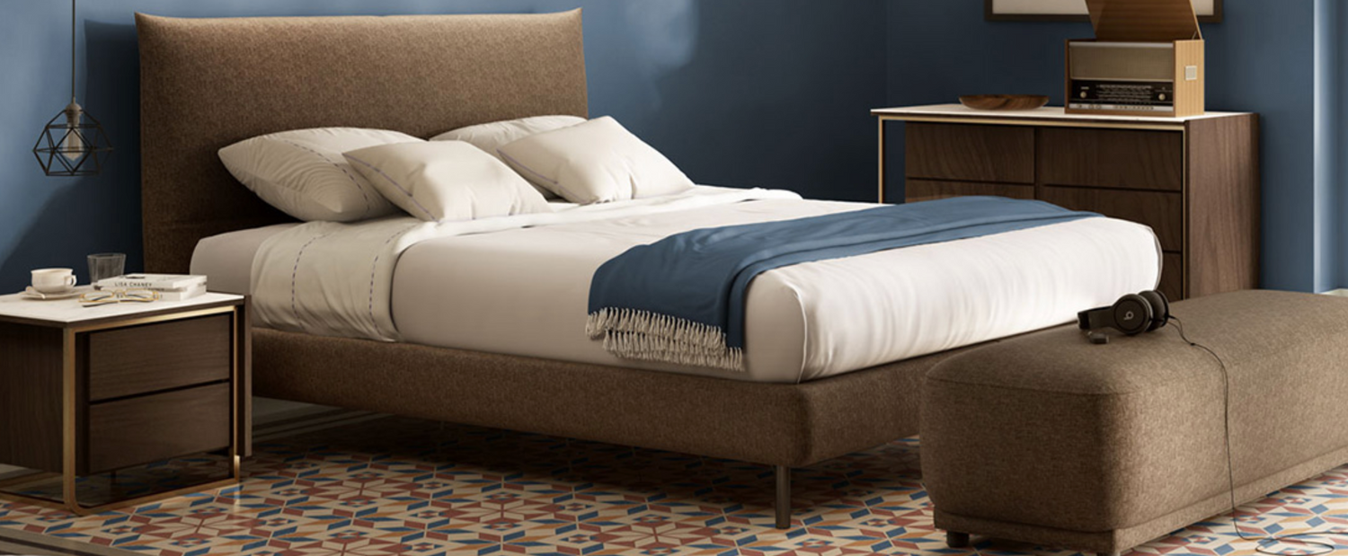 Descansa con Estilo - Camas y Recamaras de Natuzzi