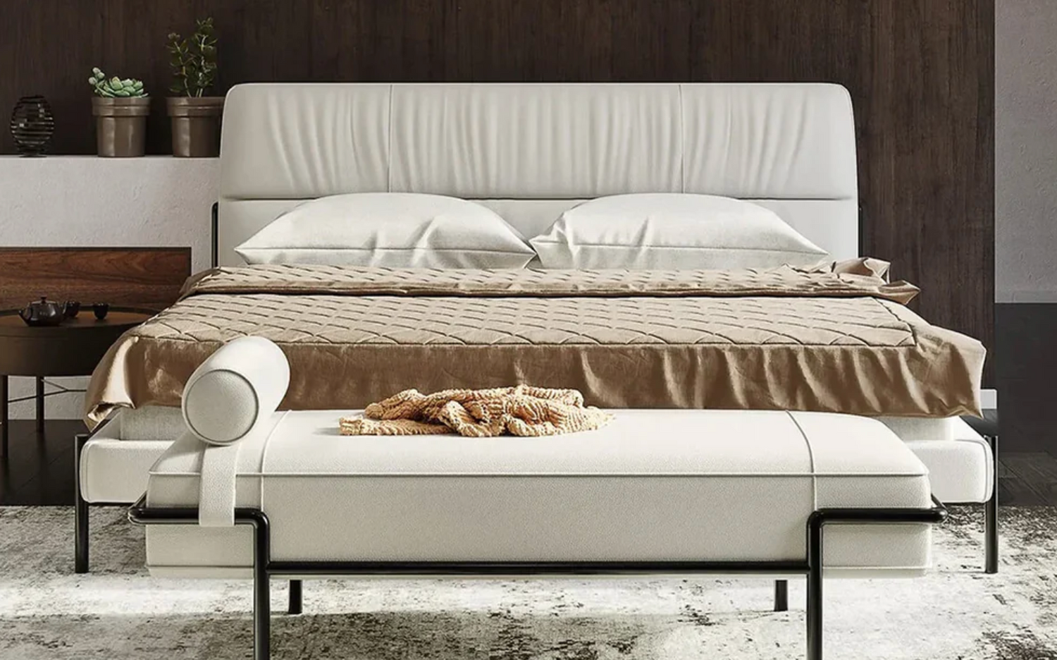 3 Camas que aseguran un ambiente de Sofisticación y Descanso