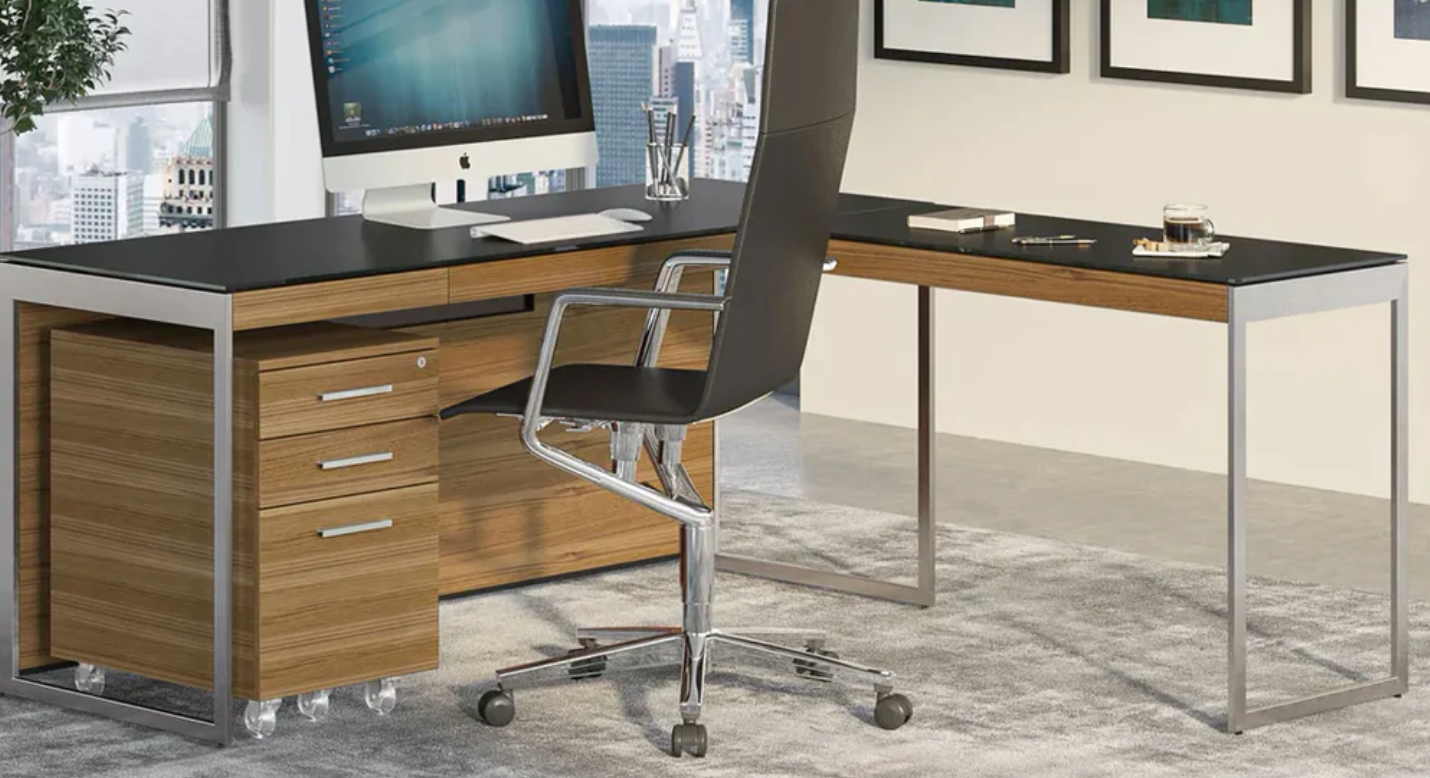Colección Sequel de BDI: Muebles de Oficina de Lujo