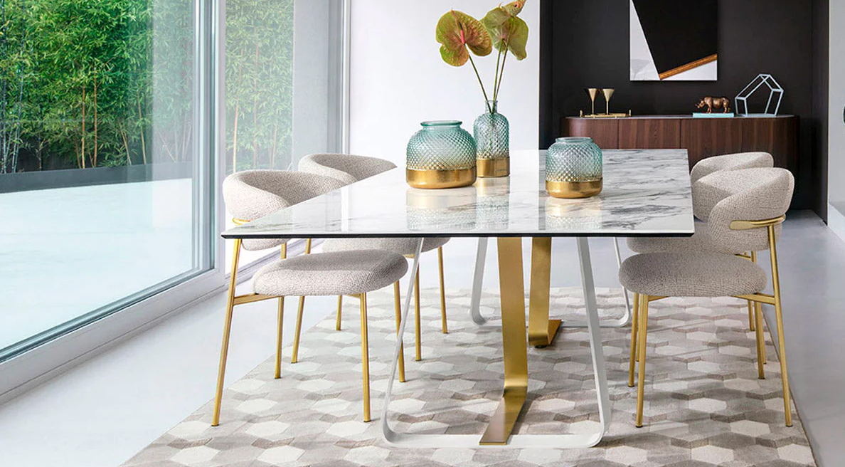 Mesas de Comedor Modernas: Sofisticación de Clase Mundial