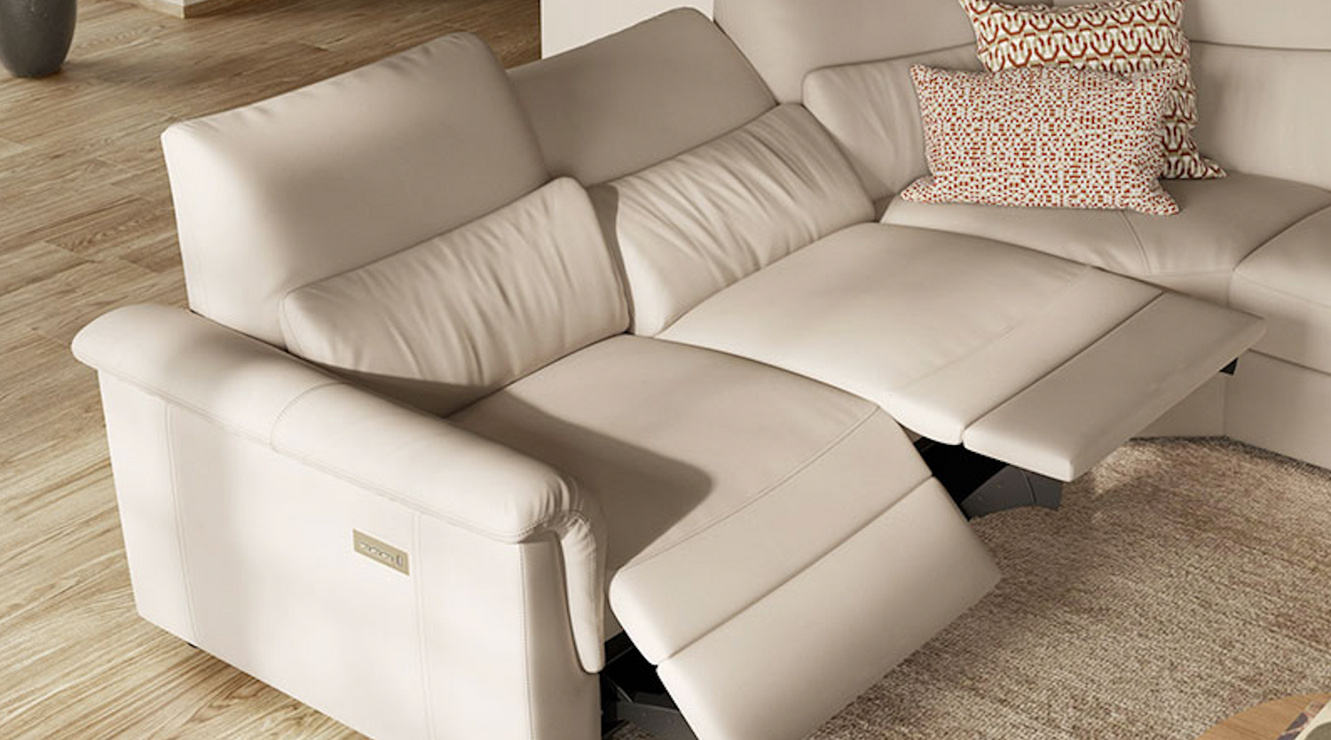 Descubre el Sofá Amorevole de Natuzzi: Innovación y Confort en un Solo Diseño