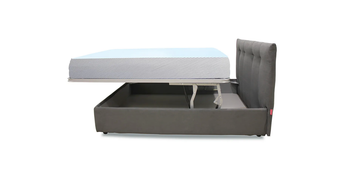 Creando Espacios Multifuncionales: Camas con Almacenamiento