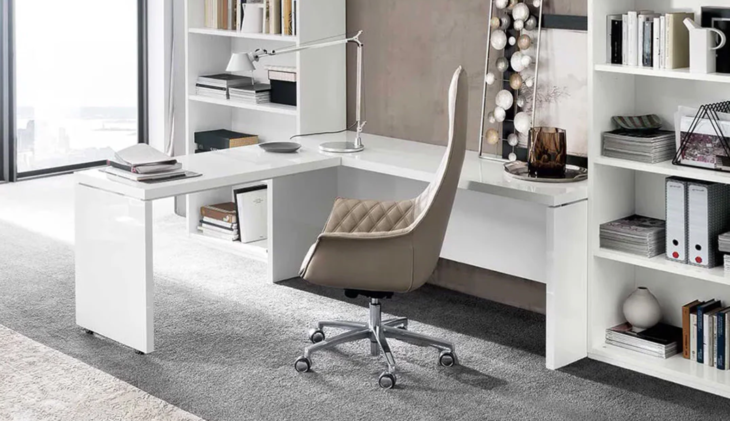 Cómo Armar un Espacio de Trabajo en Casa: Diseño, Ergonomía y Sofisticación