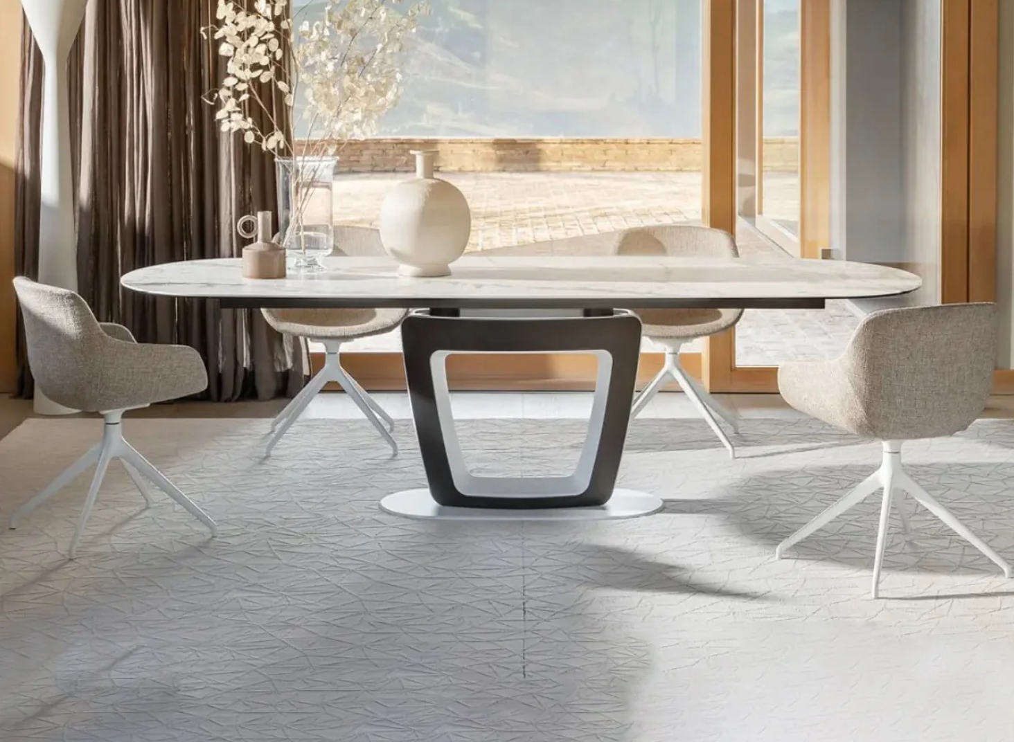 Cómo Diseñar un Departamento Moderno con Muebles de Alta Gama