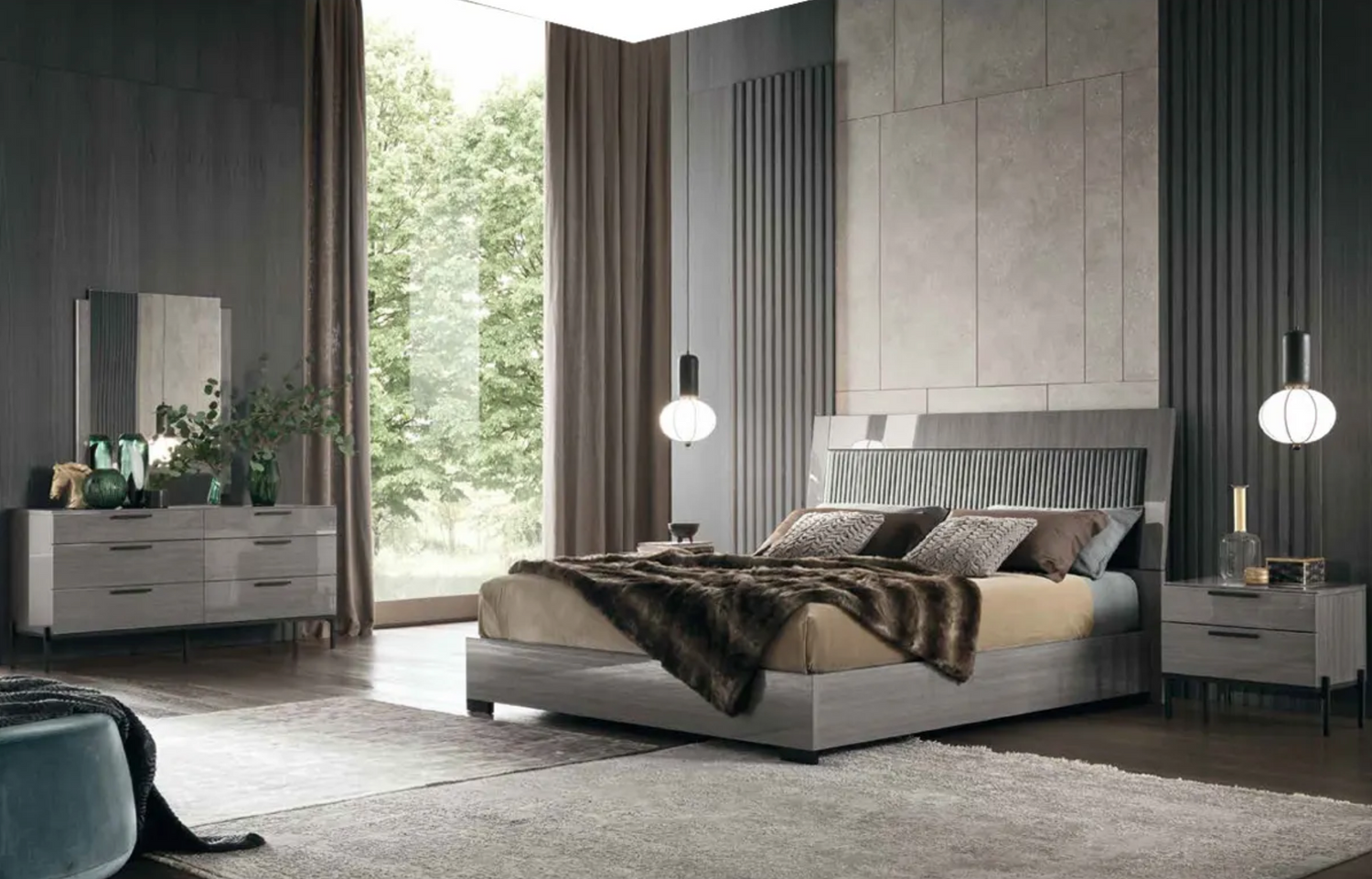 Tendencias en Diseño de Interiores Italiano: Recámaras Completas de ALF Italia