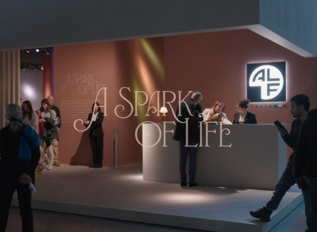 ALF Italia en Salone del Mobile 2025: Una Chispa de Vida
