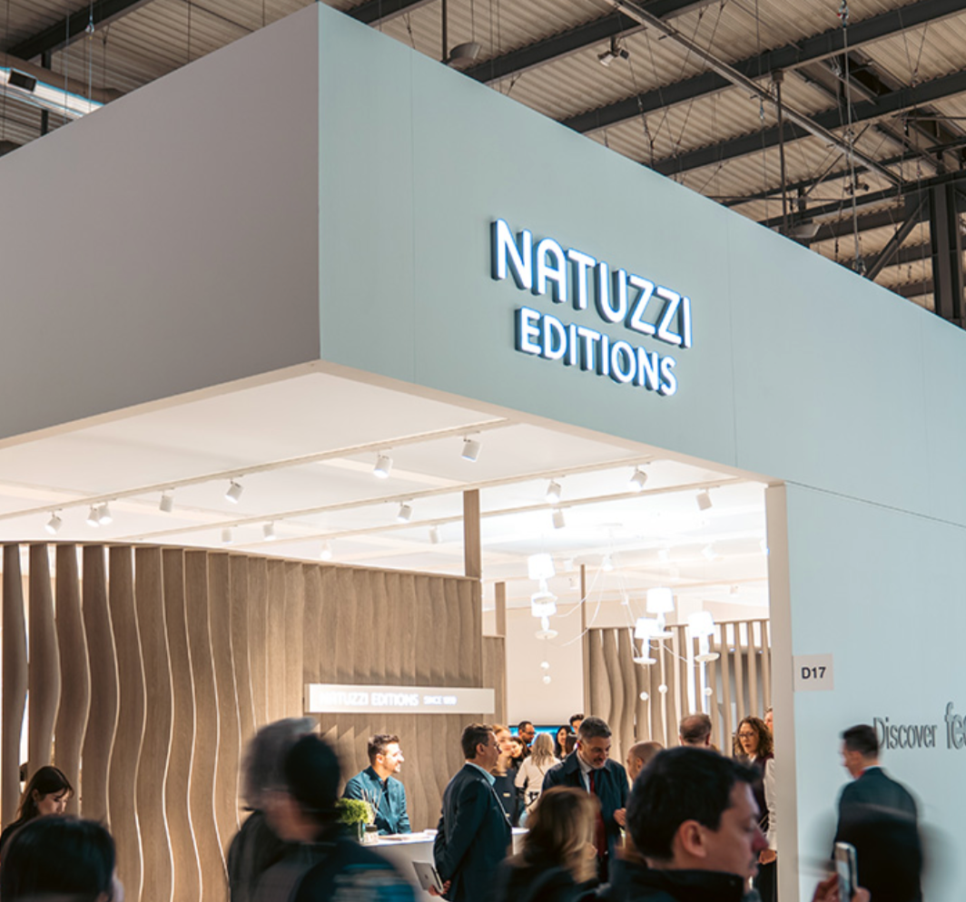Natuzzi Editions Regresa al Salone del Mobile 2025: Una Nueva Era de Bienestar y Diseño