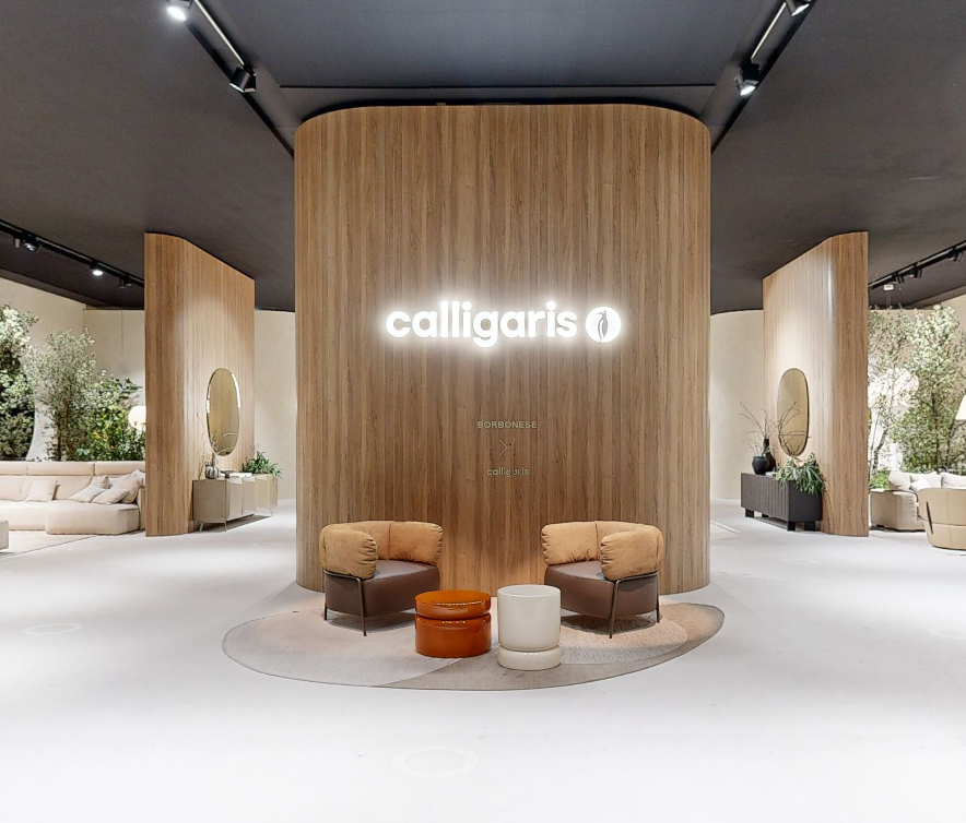 Calligaris Italia en Salone del Mobile 2025: Dejando Huella en todo Italia