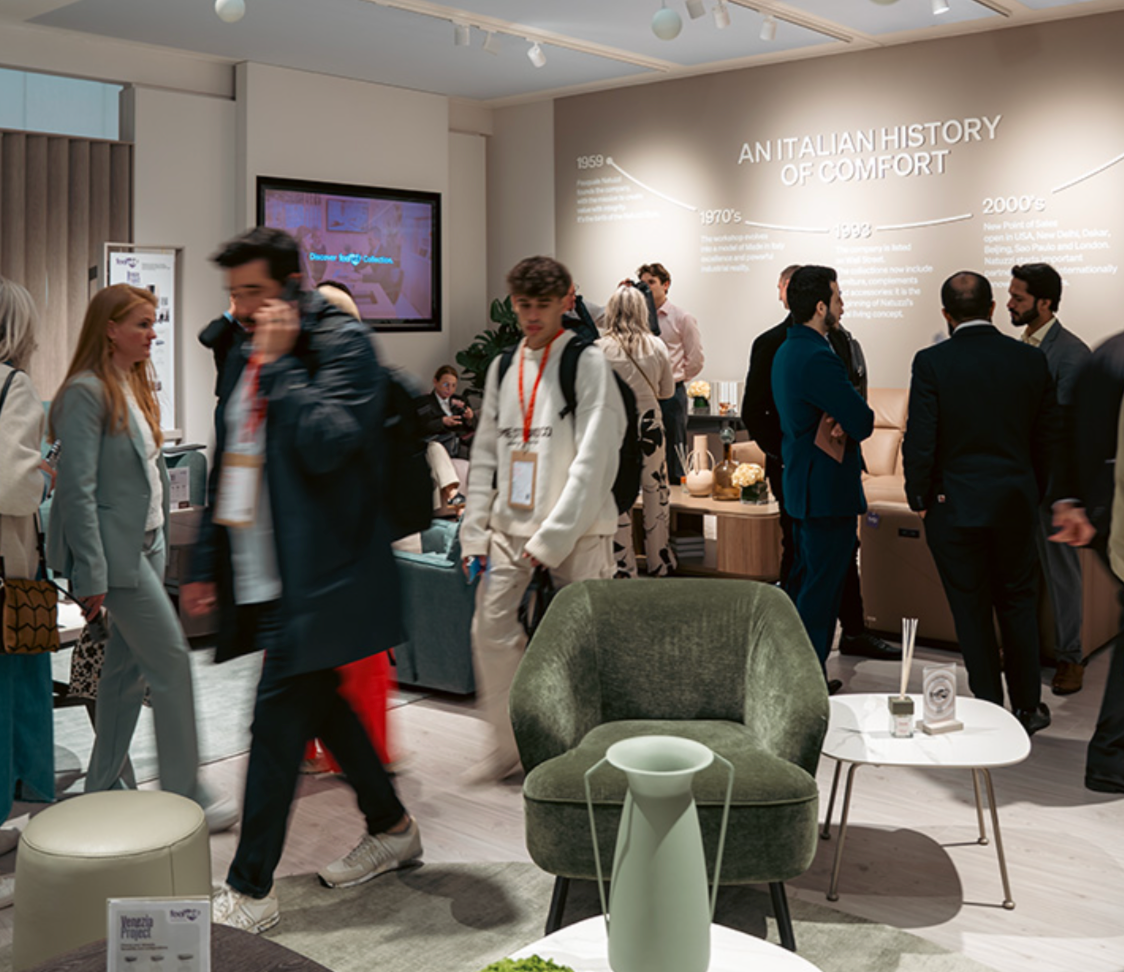 Tendencias de Diseño desde Milán: Lo Mejor del Salone del Mobile 2025