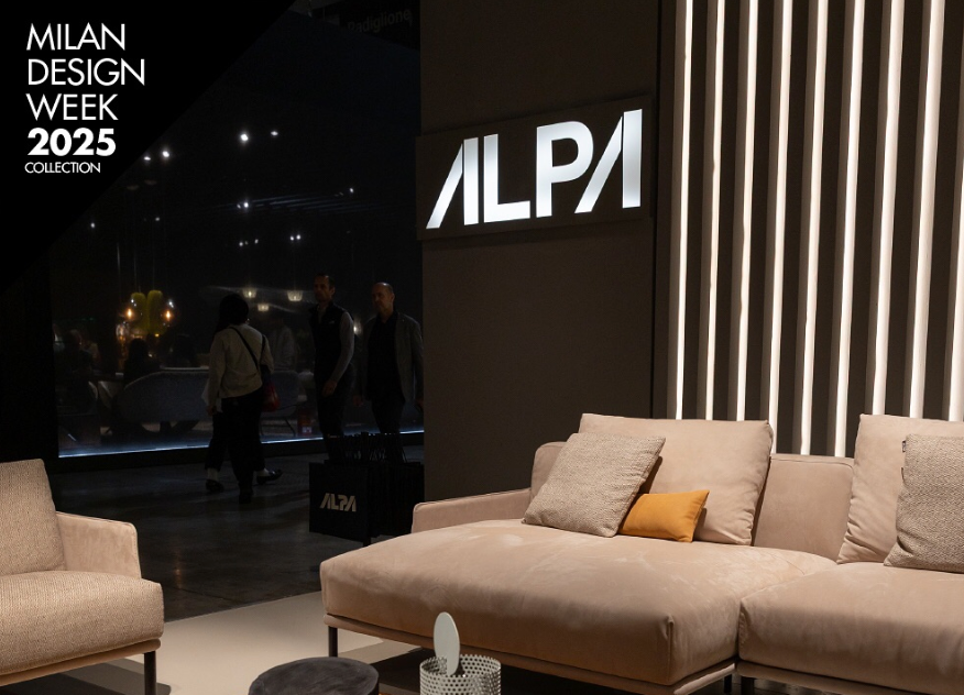 ALPA Salotti: Estelares del Salone del Mobile 2025