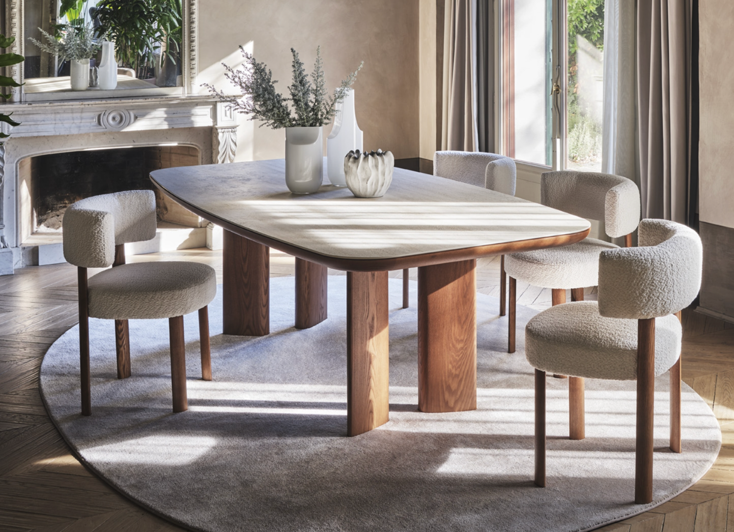 Sandy de Calligaris Italia: Nueva Colección de Mesas