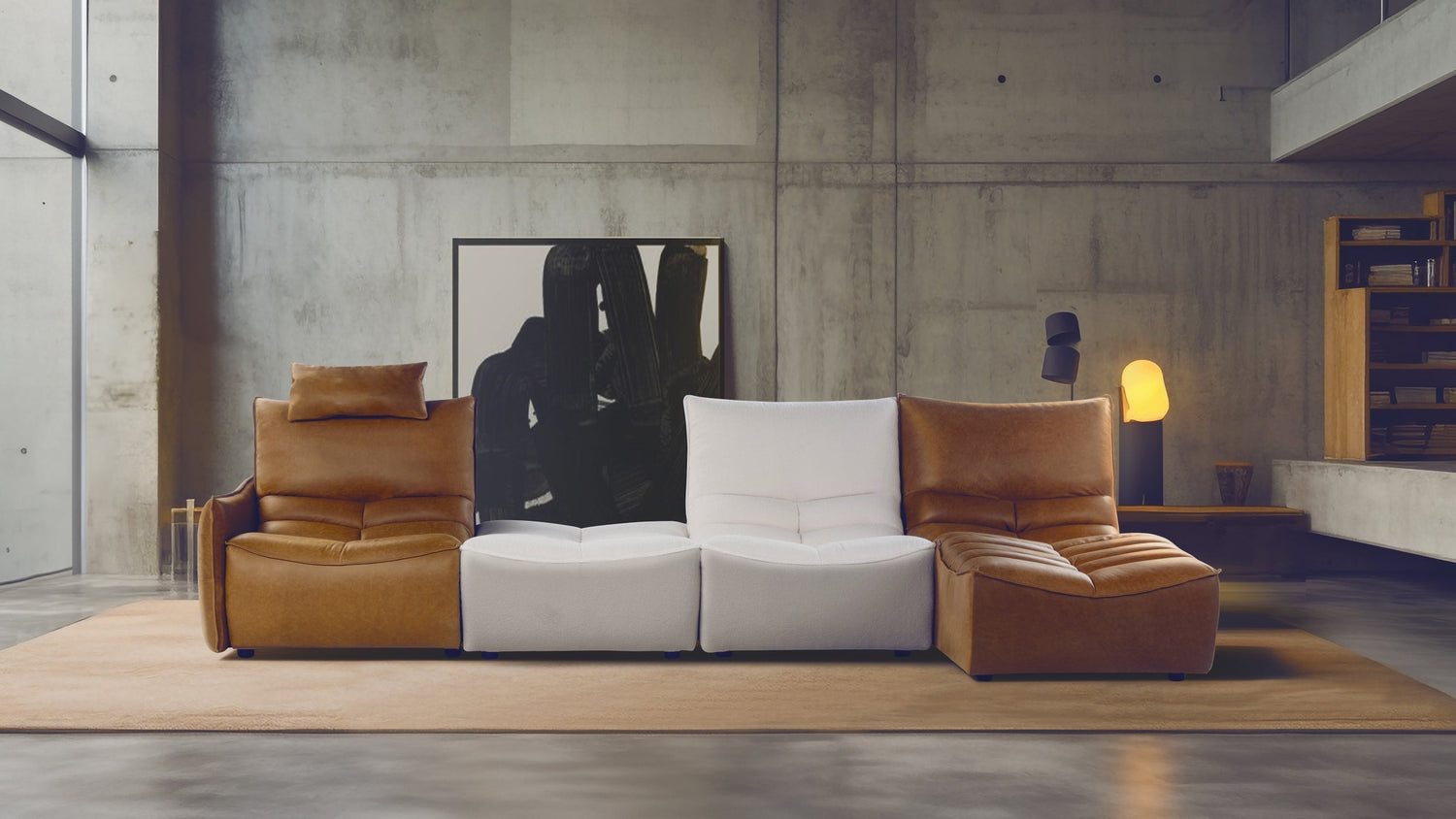 Descubre la Colección Zip de Calia Italia: Sofisticación Modular