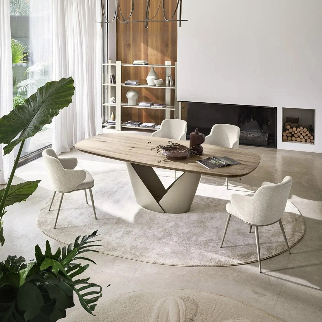 Calla de Calligaris: Una Mesa Extensible que Redefine el Diseño Italiano