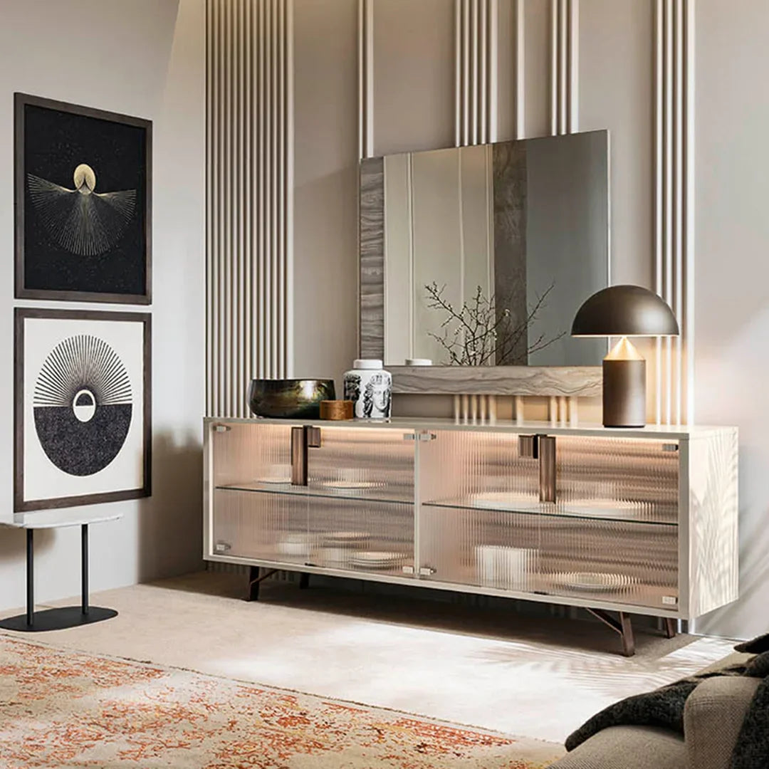 Tecnología que se Siente: Muebles Italianos con Innovación Integrada