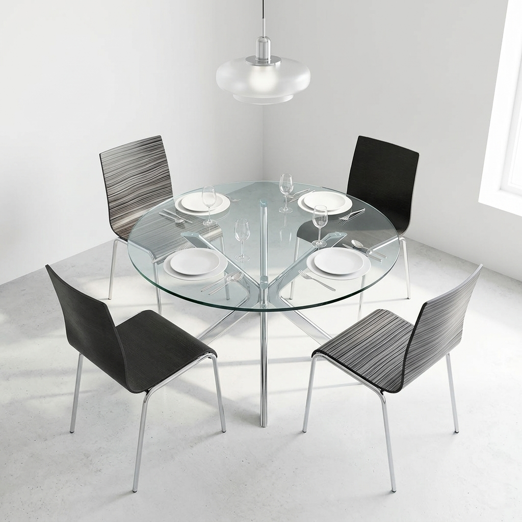 set de 4 sillas online