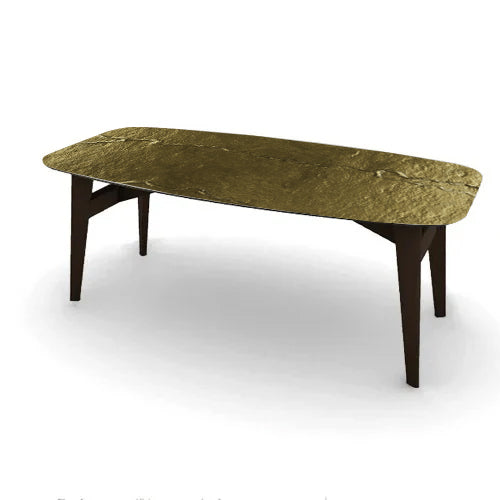 Mesa Abrey Rounded 200 cm para Comedor
