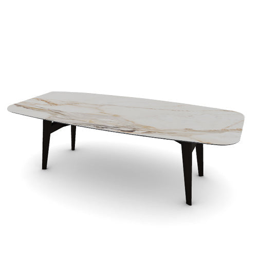 Mesa Abrey Rounded 250 cm para Comedor