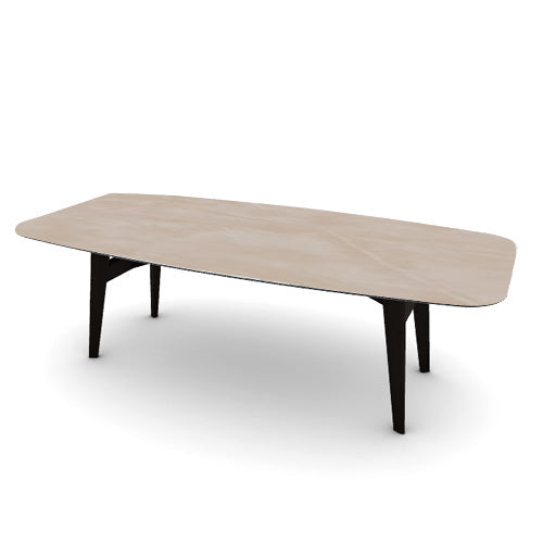 Mesa Abrey Rounded 250 cm para Comedor