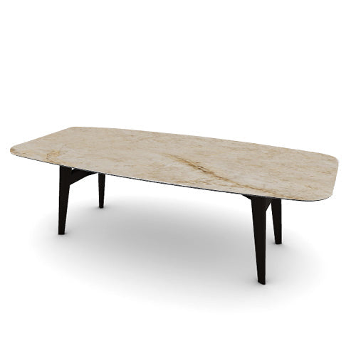 Mesa Abrey Rounded 250 cm para Comedor