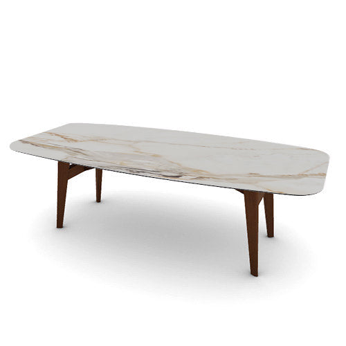 Mesa Abrey Rounded 250 cm para Comedor