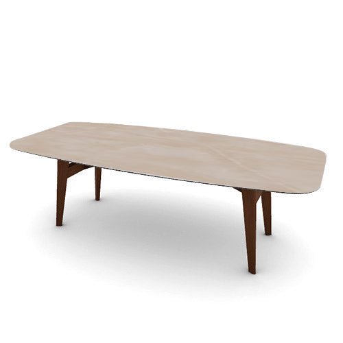 Mesa Abrey Rounded 250 cm para Comedor