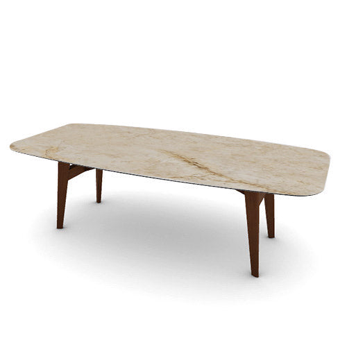 Mesa Abrey Rounded 250 cm para Comedor