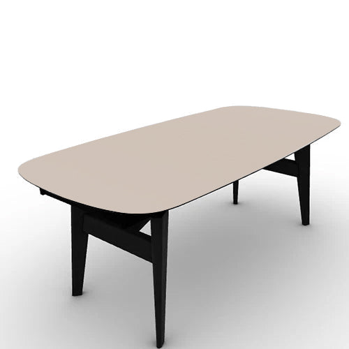 Mesa Abrey Rounded Extensible 200 cm para Comedor