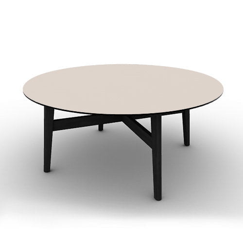 Mesa de Centro Abrey redonda