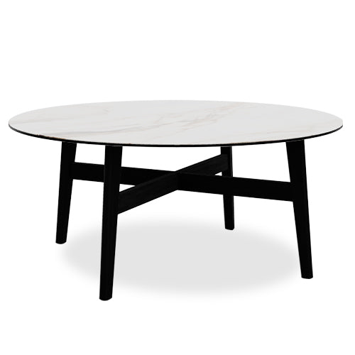 Mesa de Centro Abrey redonda