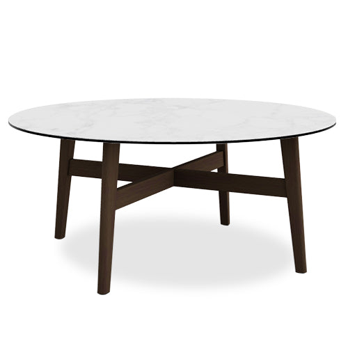 Mesa de Centro Abrey redonda