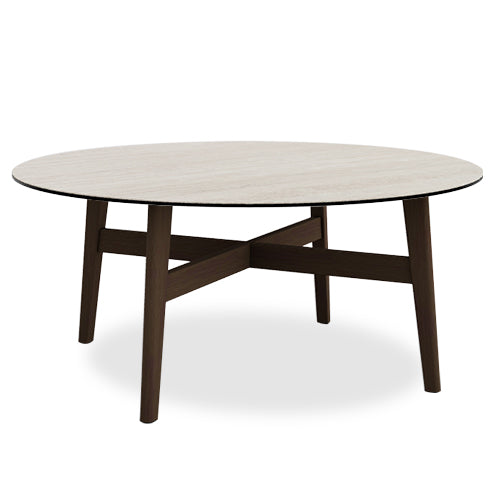 Mesa de Centro Abrey redonda