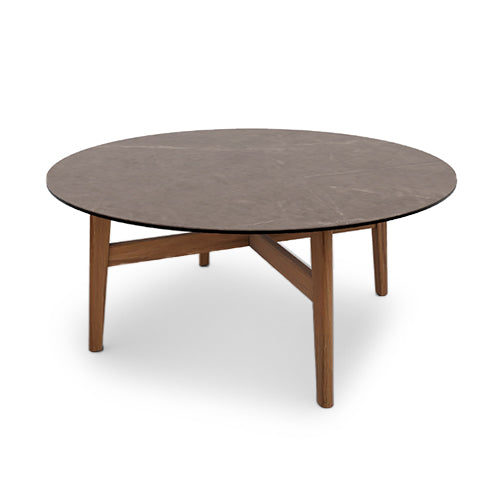 Mesa de Centro Abrey redonda