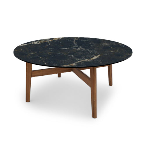 Mesa de Centro Abrey redonda