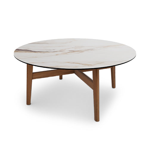 Mesa de Centro Abrey redonda