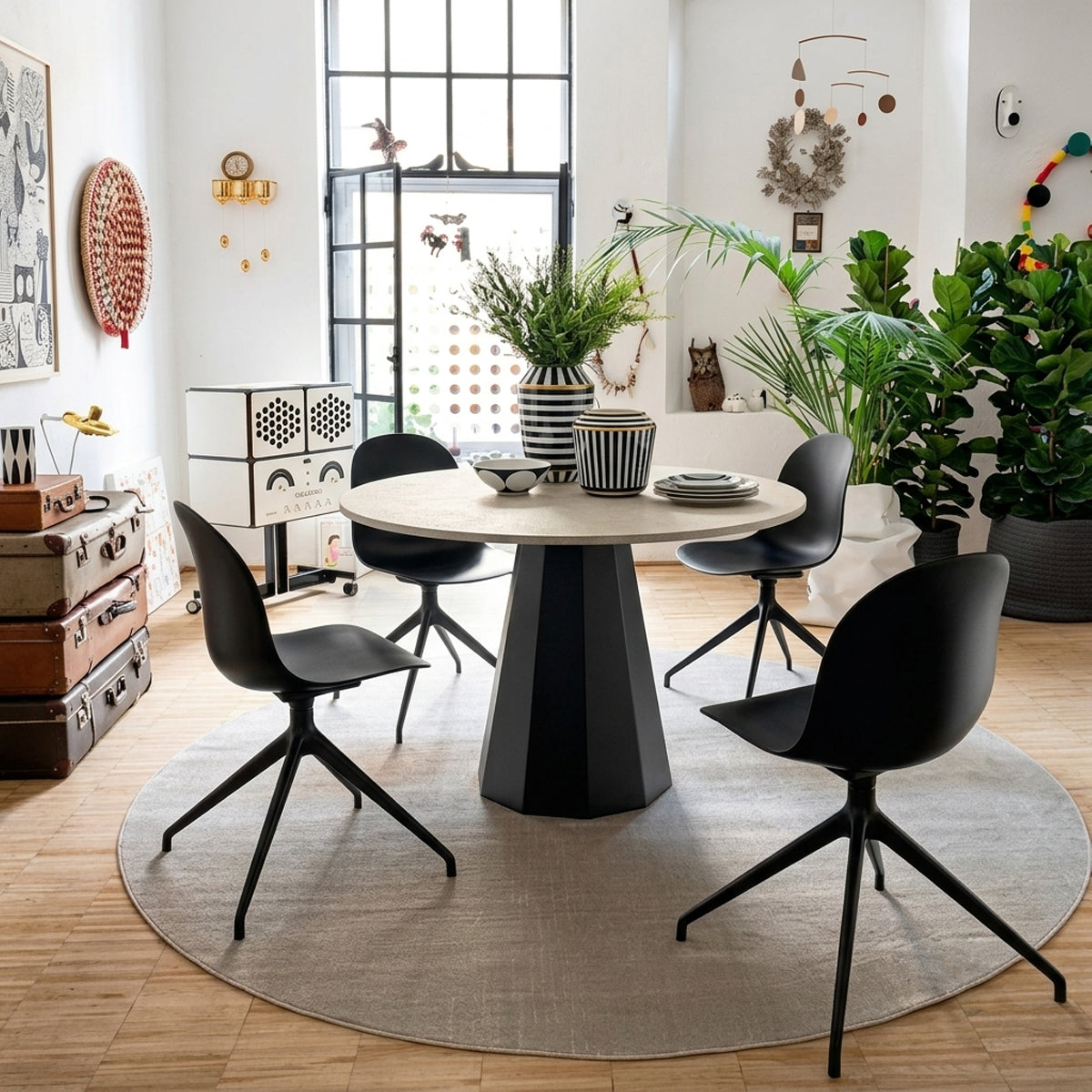 Silla giratoria Academy 360°