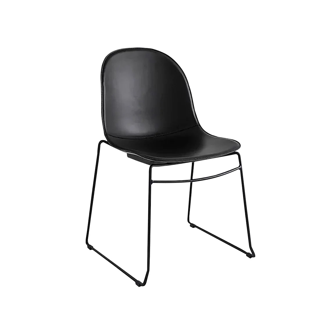 Silla Connubia Academy de metal. Muebles Italianos