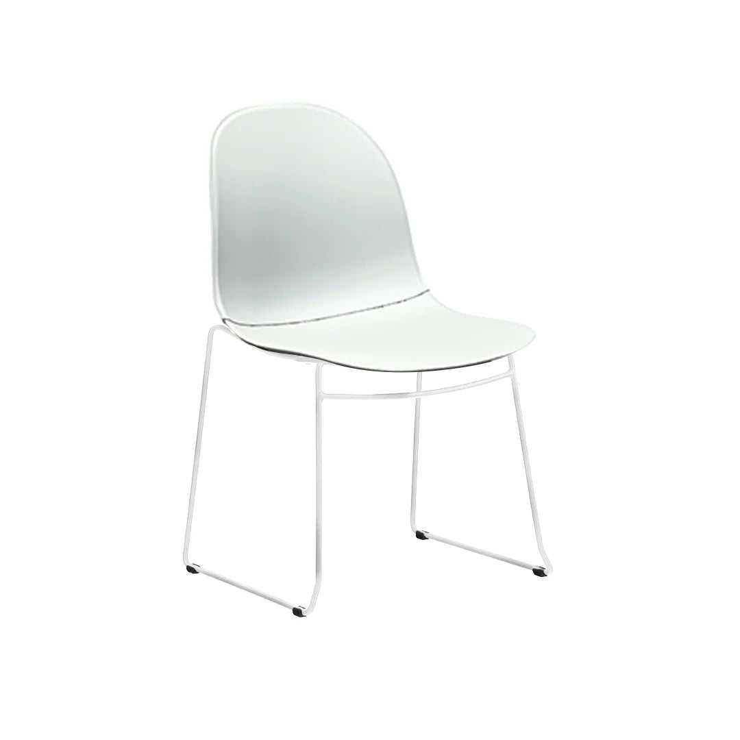 Silla Connubia Academy de metal. Muebles Italianos variant