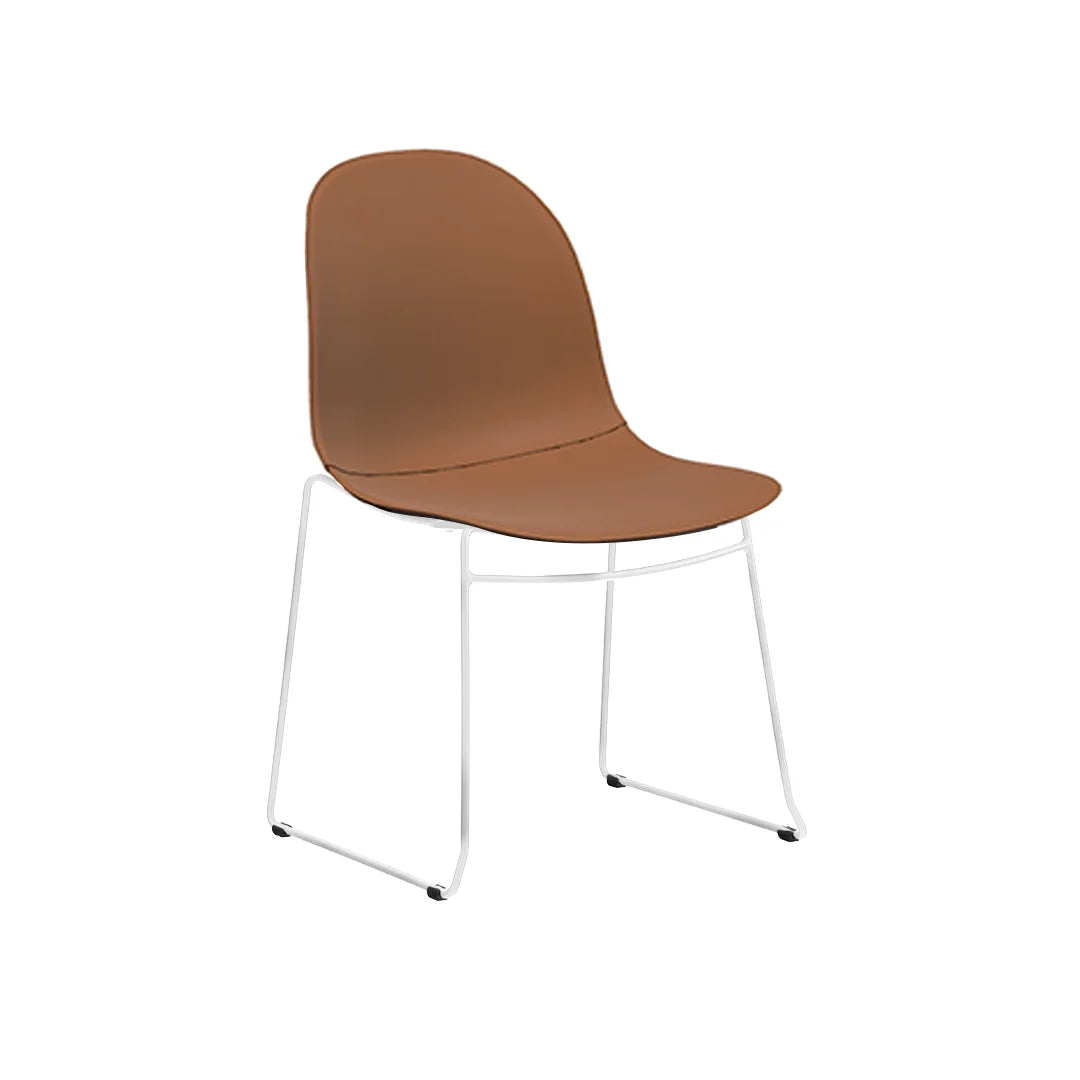 Silla Connubia Academy de metal. Muebles Italianos variant