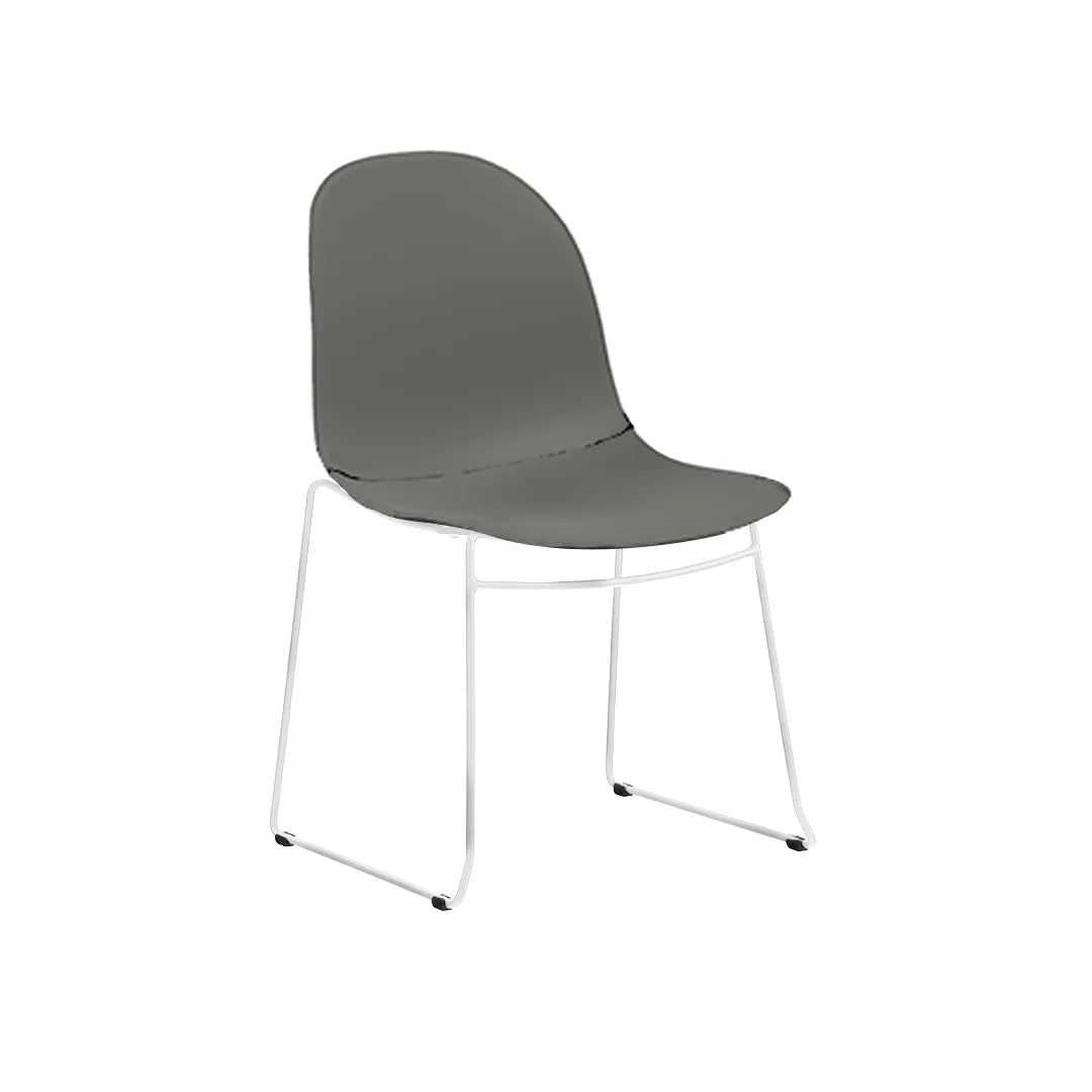 Silla Connubia Academy de metal. Muebles Italianos variant