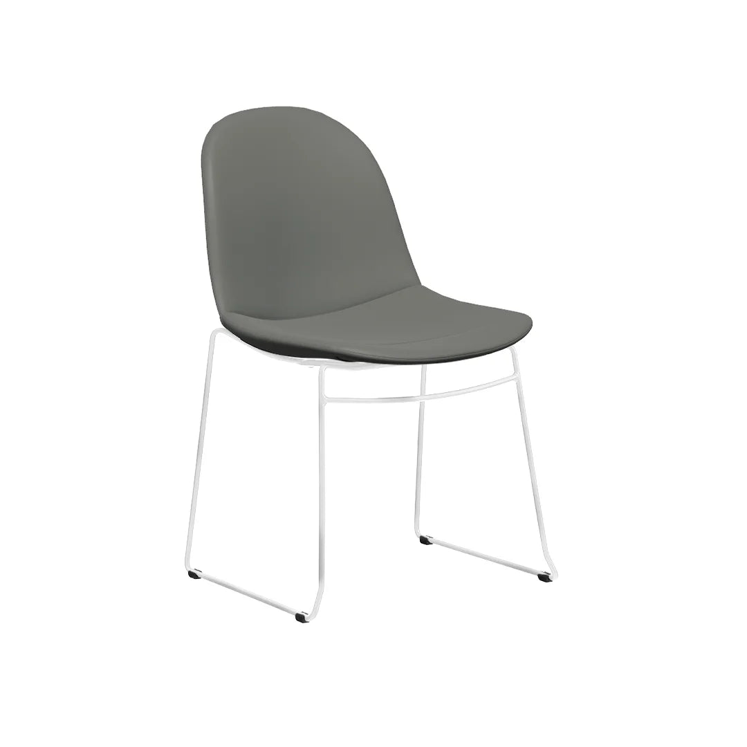 Silla Connubia Academy de metal. Muebles Italianos variant