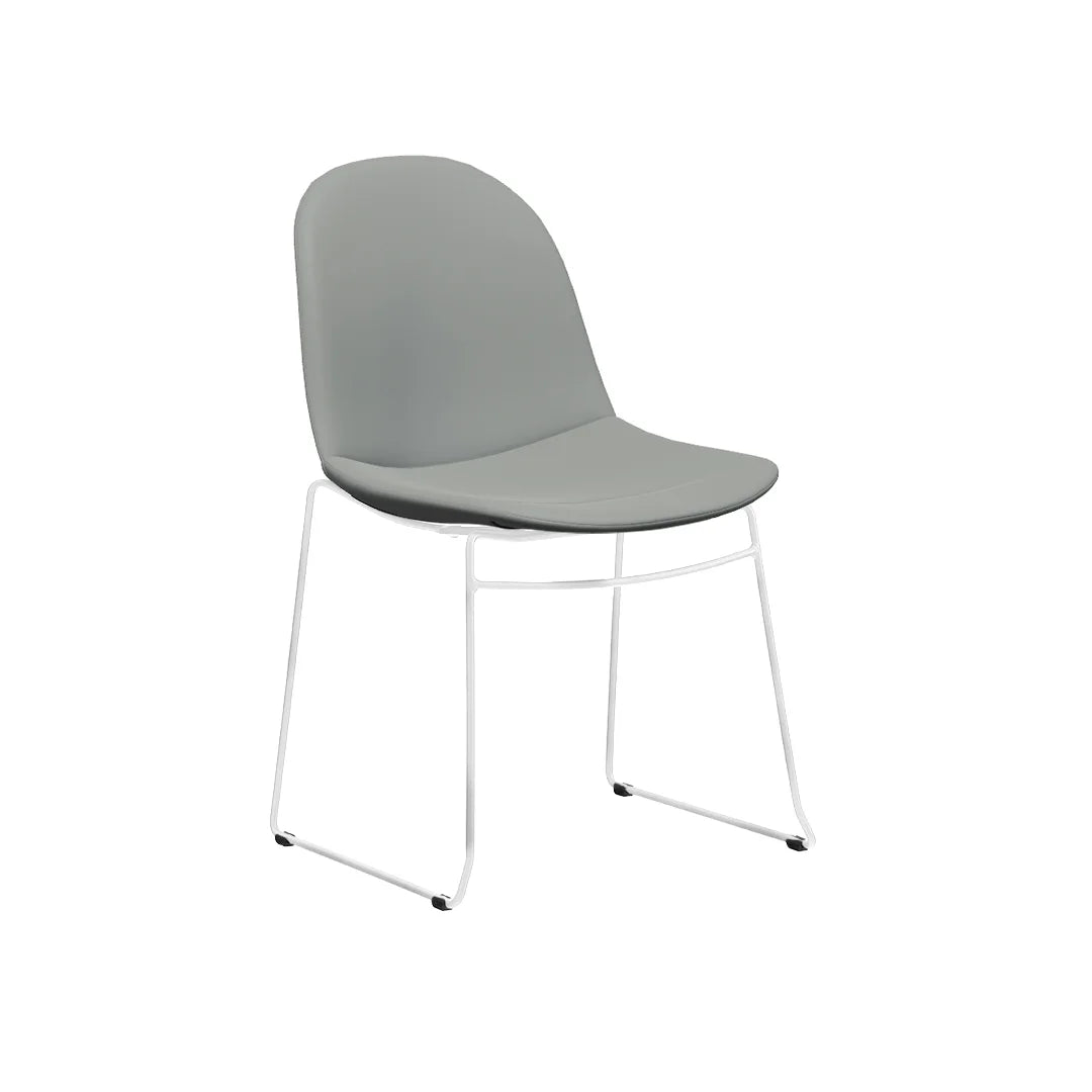 Silla Connubia Academy de metal. Muebles Italianos variant