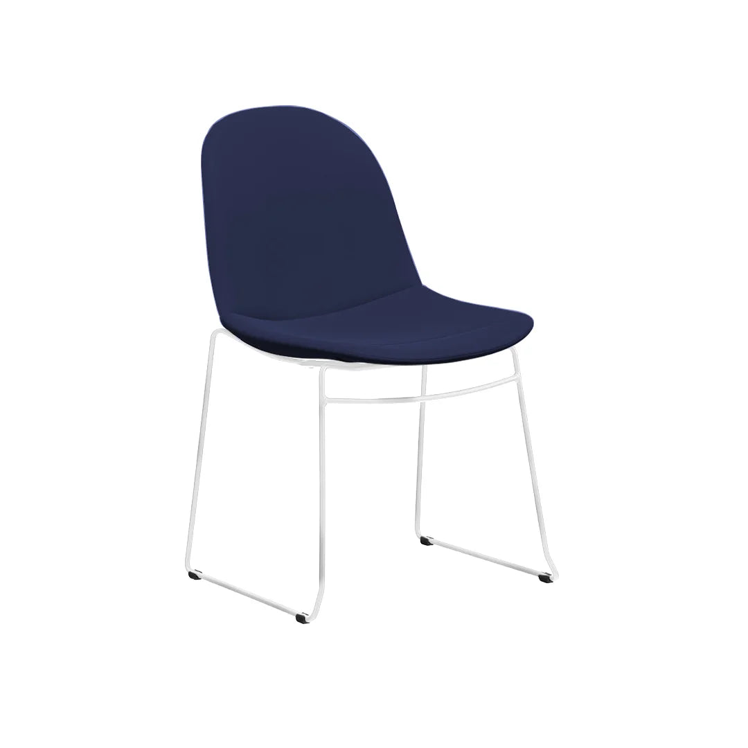 Silla Connubia Academy de metal. Muebles Italianos variant