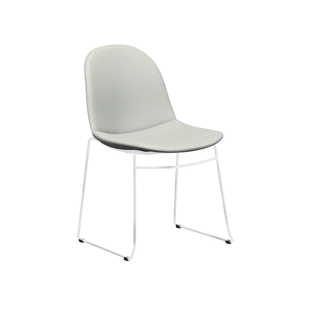 Silla Connubia Academy de metal. Muebles Italianos variant