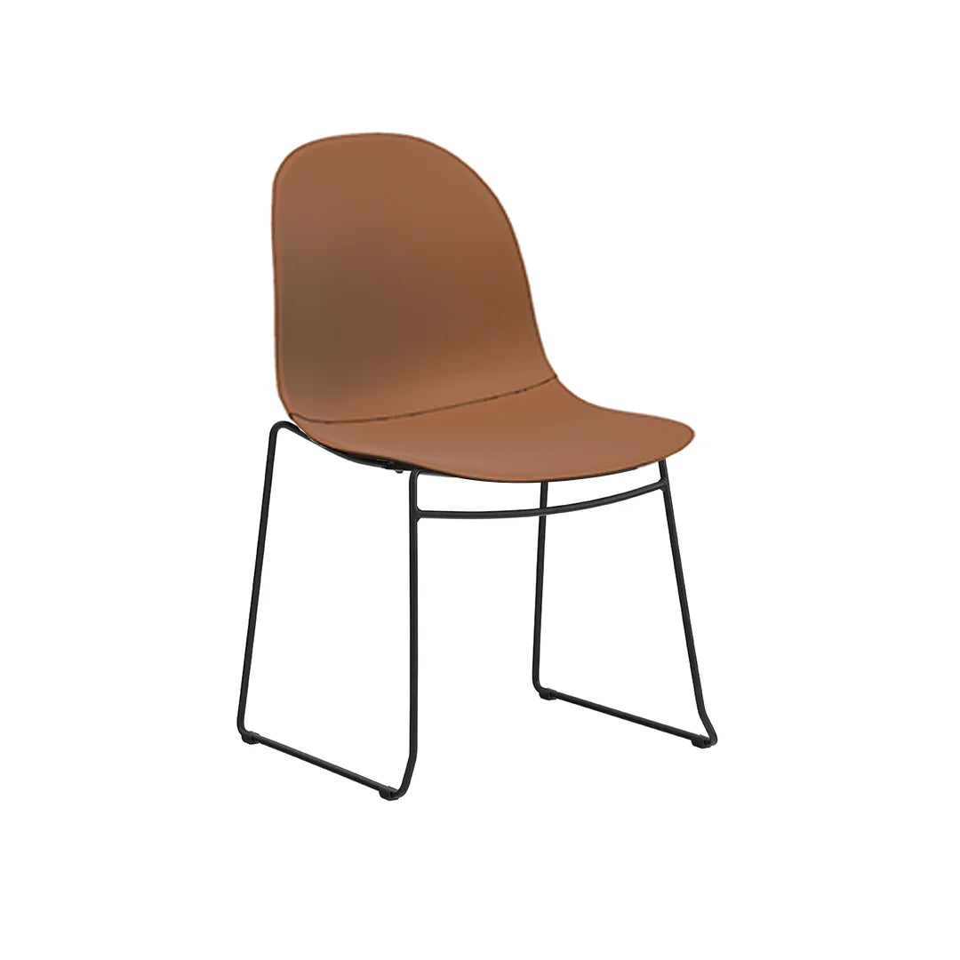 Silla Connubia Academy de metal. Muebles Italianos variant