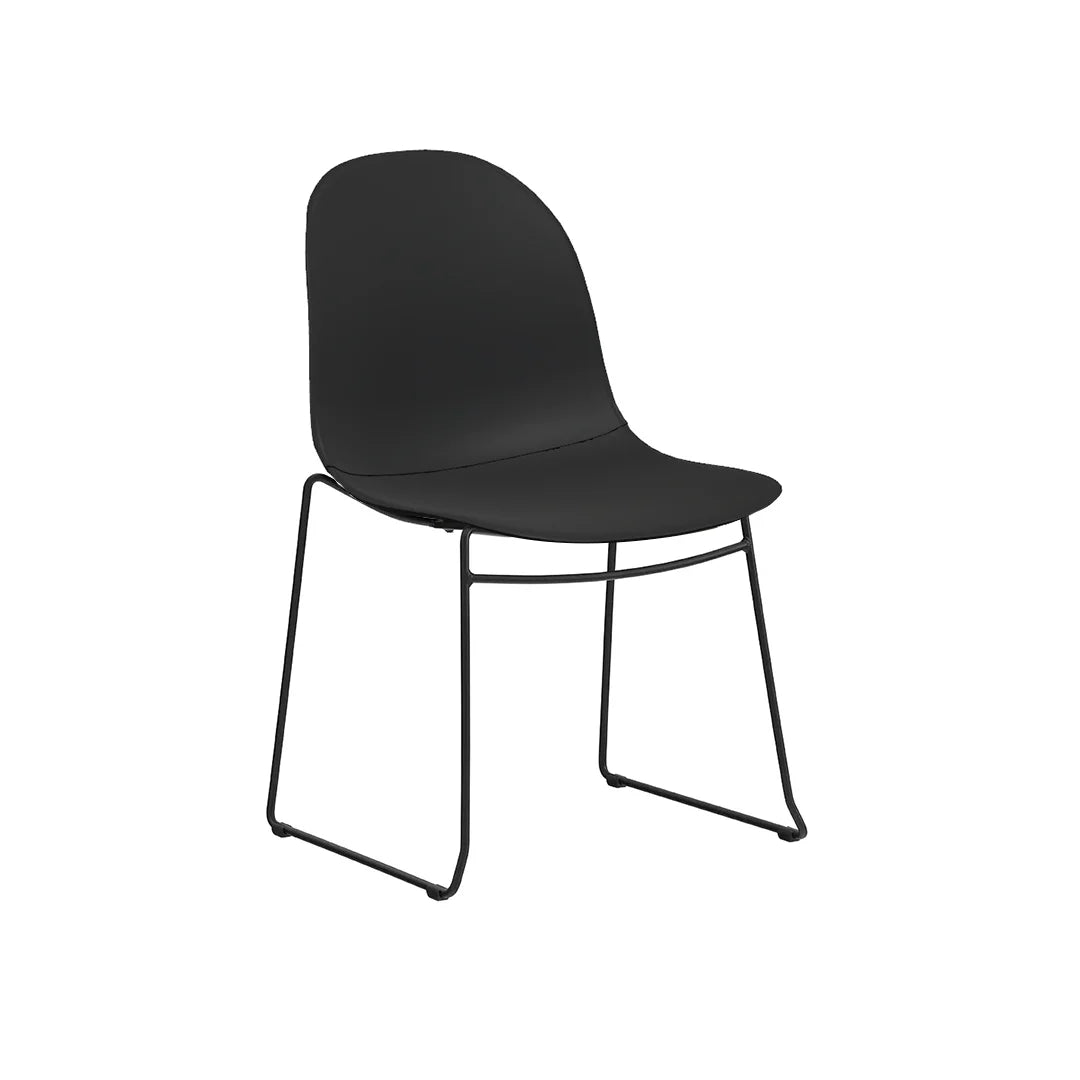 Silla Connubia Academy de metal. Muebles Italianos variant