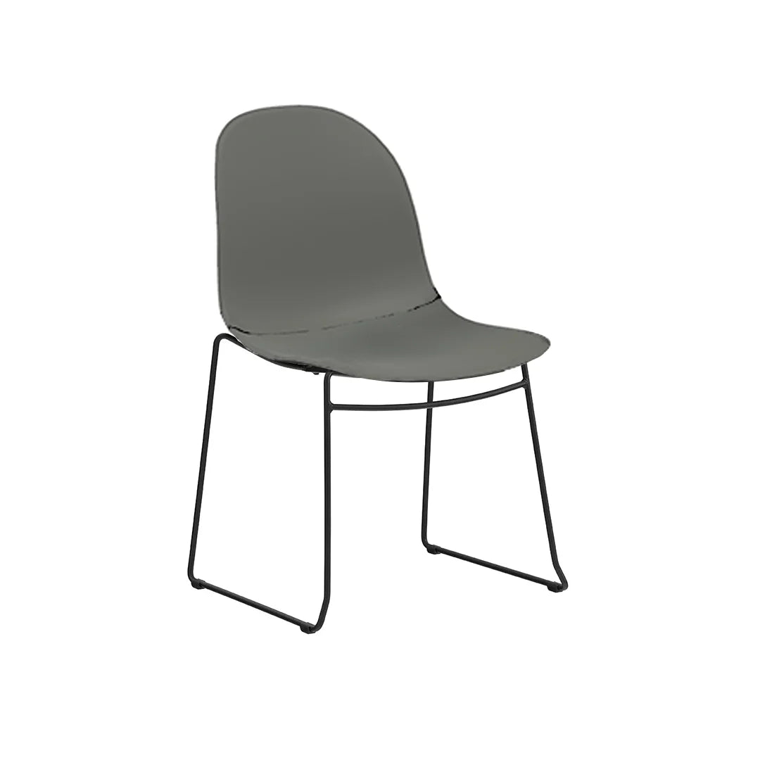 Silla Connubia Academy de metal. Muebles Italianos variant