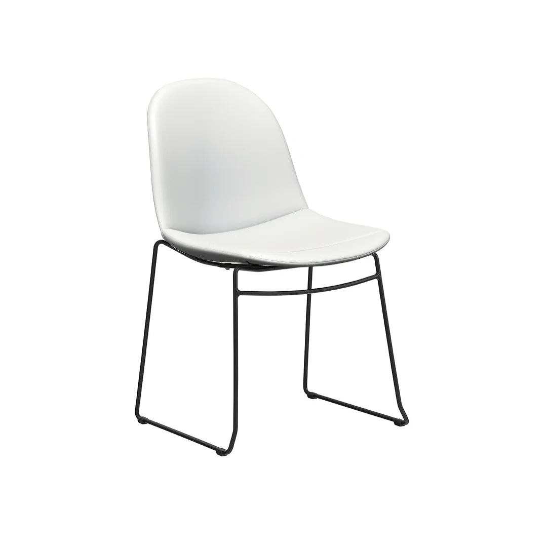 Silla Connubia Academy de metal. Muebles Italianos variant